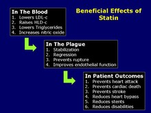 Benefits of Statin