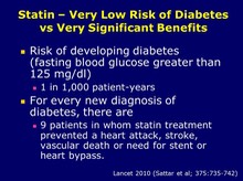 Diabetes and Statin2