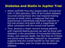 Diabetes and Statin3