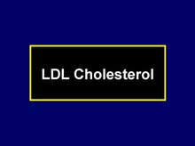 LDL Cholesterol
