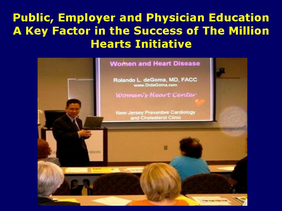 Public, Employer and Physician Education
